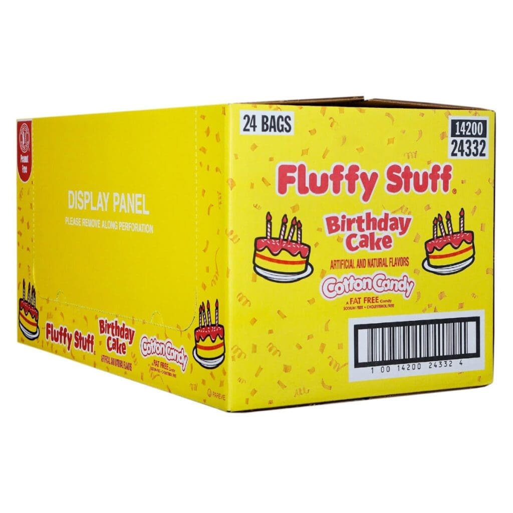 TRG Retail Ready Packaging Page - Our Work Gallery - Charms Fluf