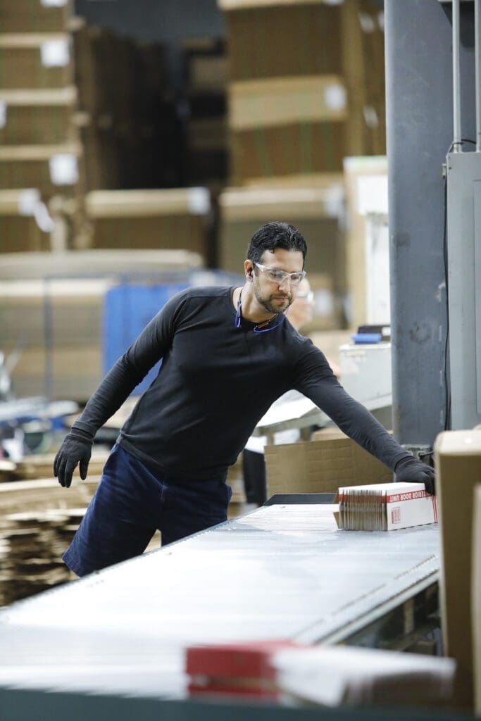 TRG Progress Container