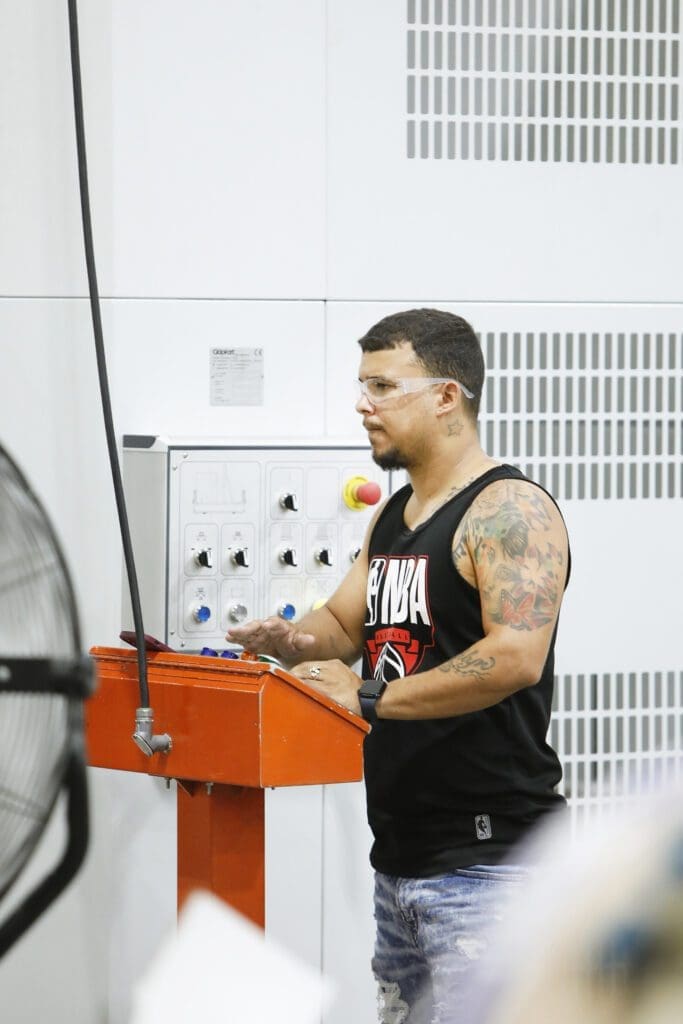 TRG Progress Container