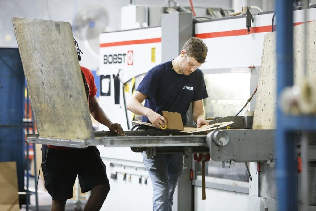 TRG Progress Container