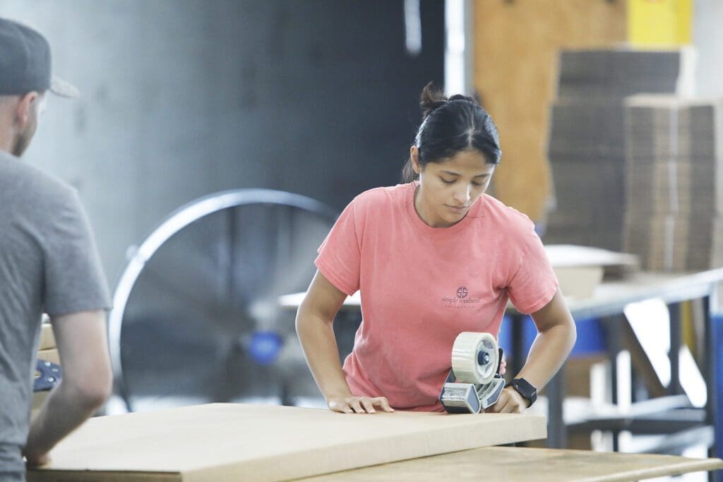 TRG Progress Container