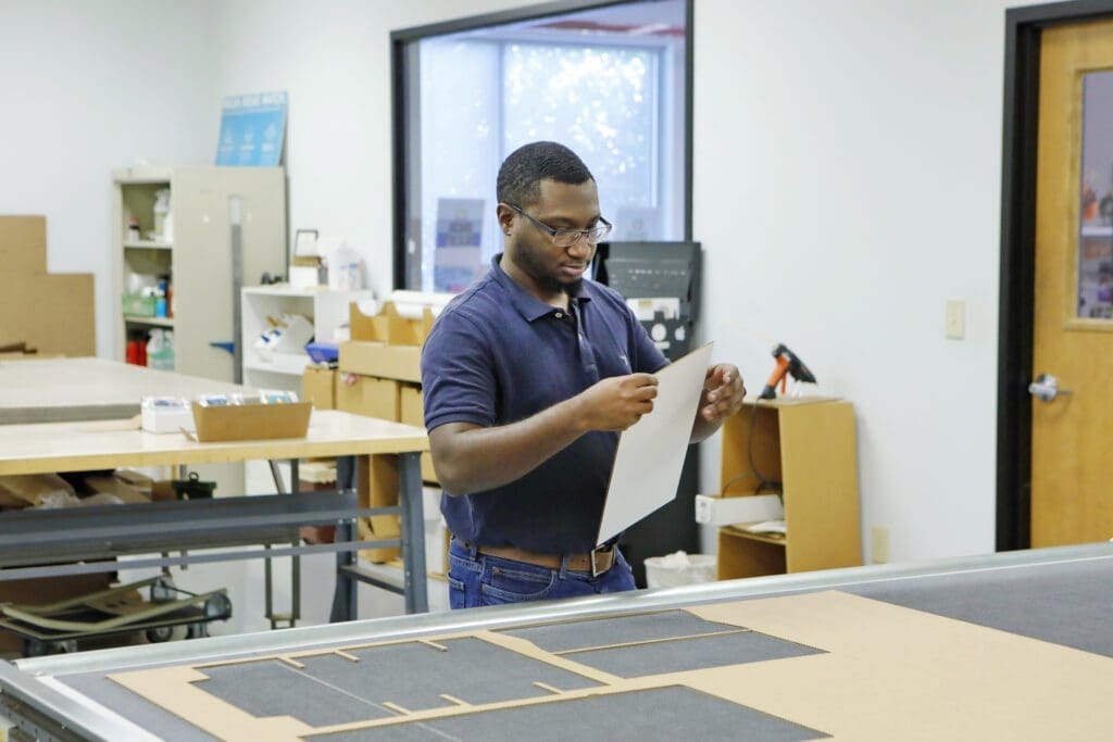 TRG Progress Container