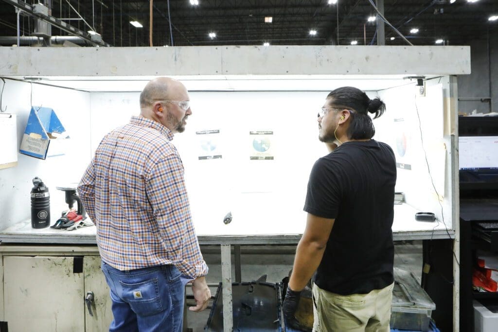 TRG Progress Container