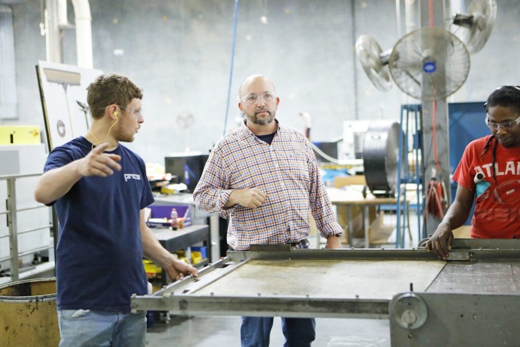 TRG Progress Container