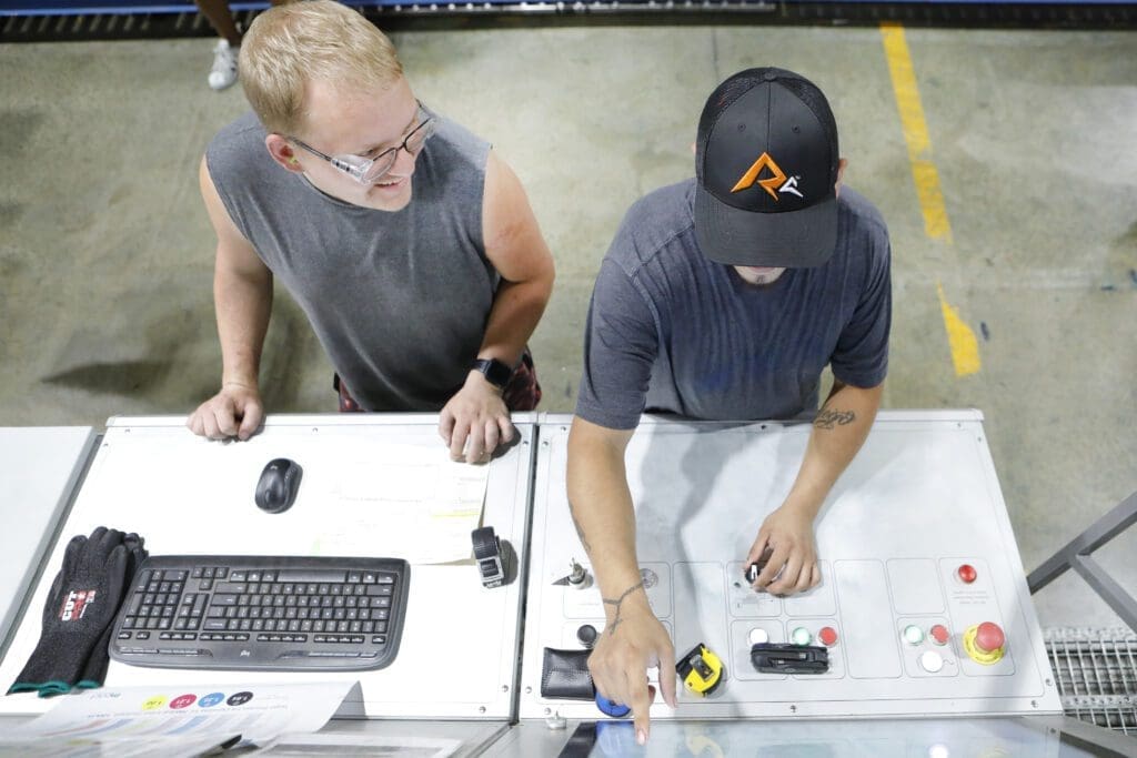 TRG Progress Container