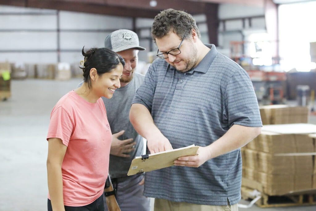 TRG Progress Container