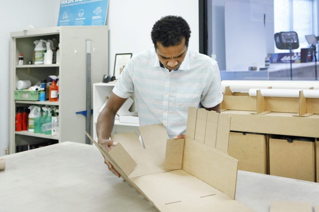 TRG Progress Container