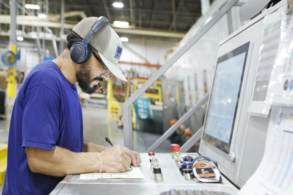 TRG Progress Container