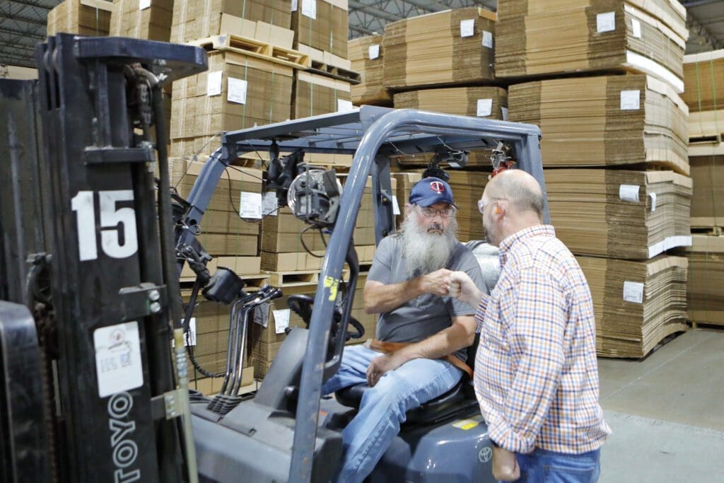 TRG Progress Container